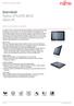 Datenblatt Fujitsu STYLISTIC M532 Tablet PC