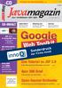 magazin Web Toolkit JAVA Mag Das Tutorial zu JSF 2.0 Ajax 360 Grad Open-Source-Orchester Sonderdruck CD-INHALT der Firma innoq