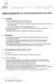 Allgemeine Bedingungen zum Untermietvertrag für Wohnräume (ABU) Fassung vom 19. März 2014