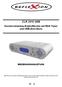 CLR 2610 USB. Küchen-Unterbau-Radio/Wecker mit RDS Tuner und USB-Anschluss BEDIENUNGSANLEITUNG