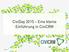 CiviDay 2015 Eine kleine Einführung in CiviCRM. Folie 1