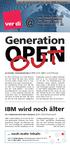 OPEN. Generation. IBM wird noch älter. ... noch mehr Inhalt: DEZEMBER 2011
