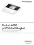 ProLab 4000 ph/ise/leitfähigkeit