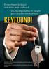 Ihre wichtigen Schlüssel sind sicher dank KeyFound Vos clés importantes en sécurité grâce au porte-clés KeyFound