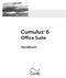 Cumulus 6 Office Suite. Handbuch