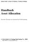 Handbuch Asset Allocation