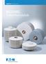Begerow Product Line. BECODISC- Tiefenfi ltermodule
