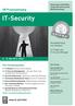 IT-Security ZERTIFIKAT. IIR Praxislehrgang. Ihre Schwerpunkte: www.iir.at/it.html. 6. 8. Mai 2014, Wien