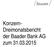 Konzern- Dreimonatsbericht der Baader Bank AG zum 31.03.2015