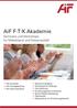 AiF F T K Akademie. Seminare und Workshops für Mittelstand und Wissenschaft