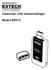 Benutzerhandbuch. Kabelloser USB Videoempfänger. Modell BRD10