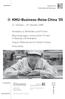 KMU-Business-Reise China 05