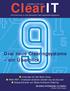 CIearIT AUSGABE 9: MAI 2001. Informationen zu den Schweizer Zahlungsverkehrssystemen. Drei neue Clearingsysteme ein Überblick