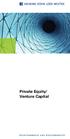 Private Equity/ Venture Capital
