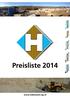 Preisliste 2014. www.habluetzel-ag.ch