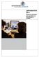 Jahresbericht 2011 Abteilung Qualitäts- management und Sozialm medizin (AQMS)