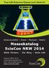 Messekatalog. ScieCon NRW 2014. ScieCon. Your Life Sciences Career. Let s Start it! Viele Firmen Ein Weg Dein Job.