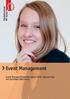 Event Management Event Manager/Event Managerin (inkl. Sponsoring) mit Zertifikat HKV Aarau