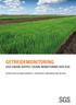 Getreidemonitoring Das Grain-Supply-Chain-Monitoring der SGS. Reports für die Agrar-Branche zuverlässig, umfassend und neutral