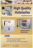 High Quality Hotelsafes