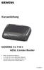SIEMENS CL-110-I ADSL Combo Router