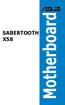 SABERTOOTH X58. Motherboard