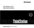 ThinkStation E32 Benutzerhandbuch. Maschinentypen: 30A0 und 30A1