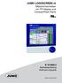 JUMO LOGOSCREEN nt. Bildschirmschreiber mit TFT-Display und CompactFlash-Karte. B 70.6580.5 Betriebsanleitung Software-Upgrade 2008-07-29/00511892