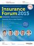 Insurance Forum 2015