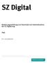 Bedienungsanleitung zum Download und Inbetriebnahme der SZ Digital-App