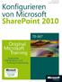 Inhaltsverzeichnis Einführung Kapitel 1: Erstellen eines SharePoint 2010-Intranets