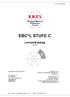 EBC*L STUFE C. Lernzielkatalog 2014/01. International Centre of EBC*L. Approbiert vom Kuratorium Wirtschaftskompetenz für Europa e.v.