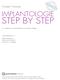 IMPLANTOLOGIE STEP BY STEP. 2., vollständig neu bearbeitete und erweiterte Auflage