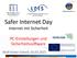 Safer Internet Day Internet mit Sicherheit. PC-Einstellungen und Sicherheitssoftware