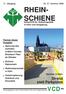 RHEIN- SCHIENE VCD. Strand statt Parkplätze. 17. Jahrgang Nr. 37, Sommer 2006. Zeitschrift für Verkehrspolitik in Köln und Umgebung