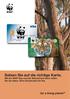 Setzen Sie auf die richtige Karte. Mit der WWF Visa und der MasterCard Karte helfen Sie der Natur. Ohne Extrakosten für Sie. for a living planet