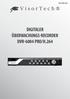 Digitaler Überwachungs-Recorder DVR-6004 Pro/H.264 PX-1207-675
