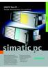 SIMATIC Rack PC flexibel, leistungsstark und zuverlässig