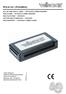 PC2A150 (PCUSB38) + ATM/EID USER MANUAL