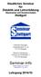 Staatliches Seminar für Didaktik und Lehrerbildung. (Gymnasien und Sonderschulen) Stuttgart. Standort Stuttgart: Hospitalstraße 22-24 70174 Stuttgart