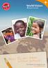 Was Du als Pate. wissen solltest. For Children. For Change. For Life. www.worldvision.at