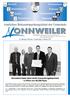 ONNWEILER. Amtliches Bekanntmachungsblatt der Gemeinde. 42. Jahrgang Nummer 6 Donnerstag, 5. Februar 2015