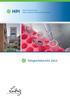Tätigkeitsbericht 2012. Scientific Report 1