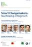 3. Swiss Green Economy Symposium Smart Changemakers: Nachhaltig erfolgreich