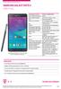 SAMSUNG GALAXY NOTE 4 Note 4 you.