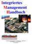 Integriertes Management Handbuch