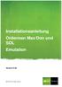 Installationsanleitung Orderman Max/Don und SOL Emulation Version 01.00
