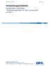 DFG. Verwendungsrichtlinien. Sachbeihilfen (Drittmittel) - Publikationsbeihilfen in Open Access Zeitschriften. DFG-Vordruck 2.023 8/10 Seite 1 von 6