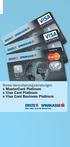 Reise-Versicherungsleistungen s MasterCard Platinum s Visa Card Platinum s Visa Card Business Platinum