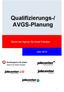 Qualifizierungs-/ AVGS-Planung. Bezirk der Agentur für Arbeit Potsdam